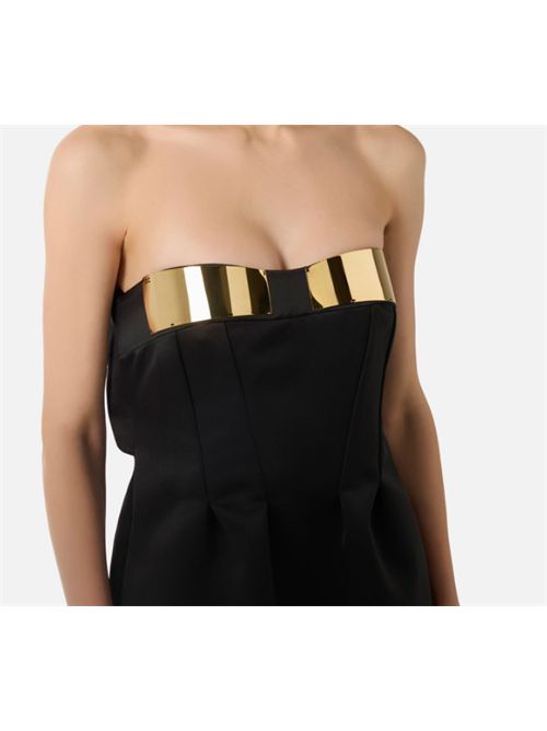 DUCHESSE MINI DRESS ELISABETTA FRANCHI | AB94962E2110 nero